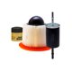 thumbnail image 1 of Kit De Filtro De Aire, Filtro de Aceite Sintético y Filtro de Combustible 3 PIEZAS Compatible con Ford E-450 Super Duty V10 6.8L DE 2004 A 2013, 1 of 3