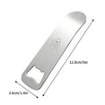 thumbnail image 2 of YOBOLK Bottle Opener Clearance 304 Beer Opener Bottle Opener Household Bottle Opener Jar Opener, 2 of 3