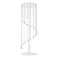 thumbnail image 5 of 2pcs 60cm Flower Vase Column Flower Stand Flower Arrangement For Wedding Party, 5 of 12