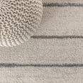 thumbnail image 5 of JONATHAN Y MOROCCAN HYPE 3 x 5 Area Rug, Williamsburg Minimalist Stripe - Cream/Gray, MOH201A-3, 5 of 11