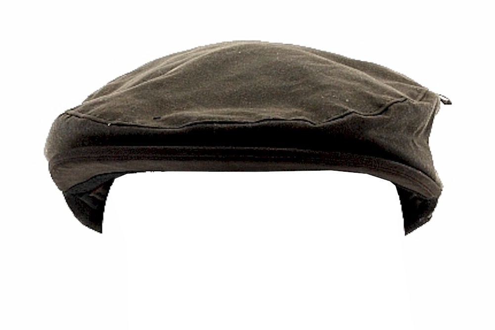 waxed cotton ivy cap