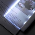 thumbnail image 6 of Transparent LED Reading Light - Smart Control, Energy-Efficient, Portable & Lightweight, Ideal Gift for Night Readers & Students, 6 of 6