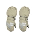 thumbnail image 1 of Inteprter 5 pares de manoplas para niños, impermeables, con gancho, suministros de esquí, diseño elástico, cómodas actividades al aire libre para Suministros térmicos beige Inteprter HA059232-06B, 1 of 5