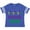 Football Blue and White, variant on Inktastic Mardi Gras Fleur De Lis Trio Boys or Girls Toddler T-Shirt