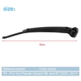 thumbnail image 4 of Loewten Windshield Wiper, Windshield Wiper Arm, Premium Plastic For Variant B6 And B7 2005 -2014, 4 of 8