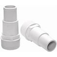 thumbnail image 2 of 2 Pool Filter Pump Hose Adapter 1-1/4-1 1/2 Thread 1.5 Fitting Connector Pvc, 2 of 3