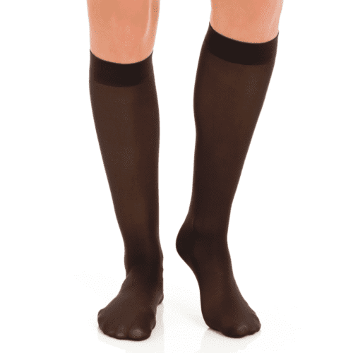 Berkshire Women's Chocolate Kisses Opaque Trouser Socks 1 Pair Size 9 - 11