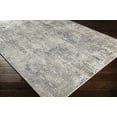 thumbnail image 3 of Hauteloom Lawnton Living Room, Bedroom Area Rug - Modern - Gray, Beige, Blue - 9' x 12'2", 3 of 17