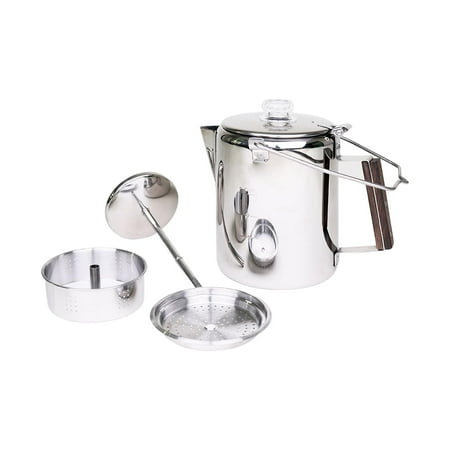 

Coffee Percolator top for Fire 9 Cup Camping Coffee Pot Coffee Making Pot Top Percolator Coffee Pot for Outdoor Travel Home