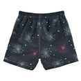 thumbnail image 7 of FORMRS Boys Swim Trunks Quick Dry Mesh Liner Boardshorts Sizes XS-XL, Starry Night Pattern, 7 of 7