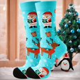 thumbnail image 2 of Txlixc Calcetines de Navidad lindos y novedosos para mujeres Txlixc moda, 2 of 5
