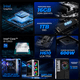 thumbnail image 3 of Computadora Escritorio Completa Xtreme PC Gaming Intel Core i9 12900 16GB SSD 1TB Monitor 27 75Hz WIFI White juegos casuales, trabajo y estudio, 3 of 6