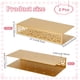 thumbnail image 2 of Soporte para cake pops (2 unidades), 12 orificios, color dorado, metal., 2 of 5
