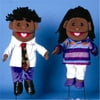 Sunny Toys GL1536 14 In. Ethnic Boy In Dress, Glove Puppet