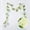 C, variant on Guozer 7.87Ft Artificial Flower Garland With Roses Fake Rose Flower Garland Floral Vines For Wedding Home Party Table Runner Decor Artificial Flower Vines Fake Silk