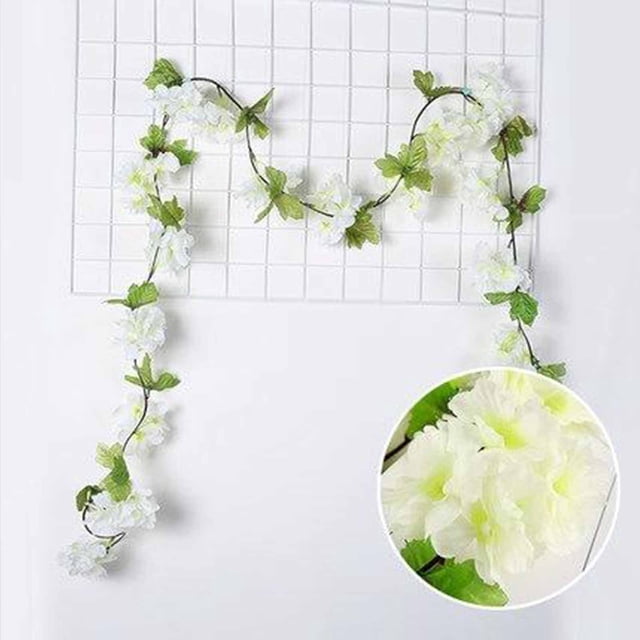 Encrypted Simulation Rattan Modeling Christmas Rattan Christmas Decoration Simulation Rattan Plastic Fake Flowers