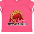 thumbnail image 4 of Inktastic Pizzasaurus Boys or Girls Toddler T-Shirt, 4 of 5