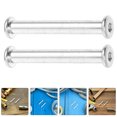 thumbnail image 1 of TABLZONE 8 Pcs Pièces de Parasol d'Extérieur Fixation en Acier pour Utilisation sur Patio Extérieur, 1 of 8