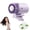 Purple, variant on 360° Rotating Semi-Cooling Clip Fan, 2026 Car Clip On Air Conditioner Fan With Led Display, 199 Speeds Auto Wide Clamp Cooler Fans, Rechargeable Portable Mini Cooling System For Auto Vehicle