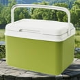 thumbnail image 3 of Outdoor Camping Cooler - Large Capacity Ice Chest, Portable Insulated Storage Box, Cooling Container | Hard Lightweight Freezer for Hiking Camping Walking Travel Outdoor Activities(6L), 3 of 6