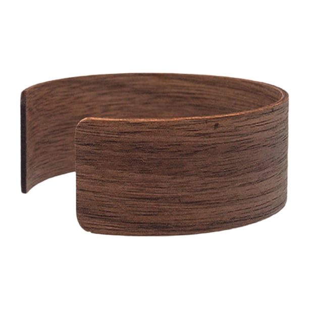 Mangas de taza para bebidas calientes Bebidas mangas cubiertas de botella de madera de montaña para la niñera para caminatas diarias al aire libre a l