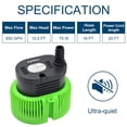 thumbnail image 4 of Bomba sumergible para piscina AgiiMan de 850 GPH con manguera y cable, 4 of 6