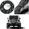 thumbnail image 5 of Beach Spare Tire Cover Dust-Proof Wheel Tire Cover Fit Trailer, RV, SUV and Many Vehicle, 5 of 7