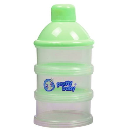 Portable Removable 3 Dose Milk Powder Dispenser Container For Baby Kid