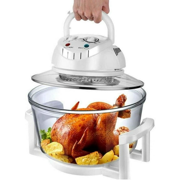 Air Fryer Oven 360 °Vertical Heating Grease Removal Infrared Convection Healthy Meal Electric Convection Oven Cooker