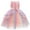 Pink, variant on Cyninesm Kids Flower Dresses For Baby Girls Elegant Wedding Princess Dress Ceremony Party Rainbow Tutu Ball Gown