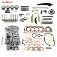 thumbnail image 5 of Koomaha Cylinder Head Piston 21mm Overhaul Kit for 09-15 Audi A4 Q5 A5 A6 TT 2.0 TFSI 06K109158AD, 5 of 6