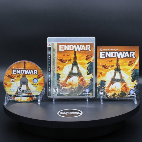 Pre-Owned Tom Clancy's End War (PlayStation 3)