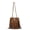 Brown, variant on NCY Fringe Purse Boho Shoulder Bag with Tassel Bohemian Retro Waxed Patent Leather Tote Crossbody Handbag for Women