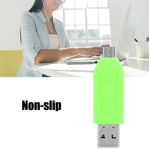 USB Card Reader, OTG Card Reader 5Pcs Card Reader, USB2.0 Computer For OTG Card Reader