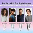 thumbnail image 3 of Volumizing Fluffy Styling Comb for Men & Women, Root Lift Hair Tool, Non-Slip ABS Plastic, 3 of 4