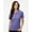 Violet, variant on AllPro 62800L Women's Pique Polo-Atlantic Blue-S