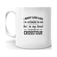 thumbnail image 2 of I'm Driving My CROSSTOUR Coffee Tea Ceramic Mug Office Work Cup Gift 11 oz, 2 of 3