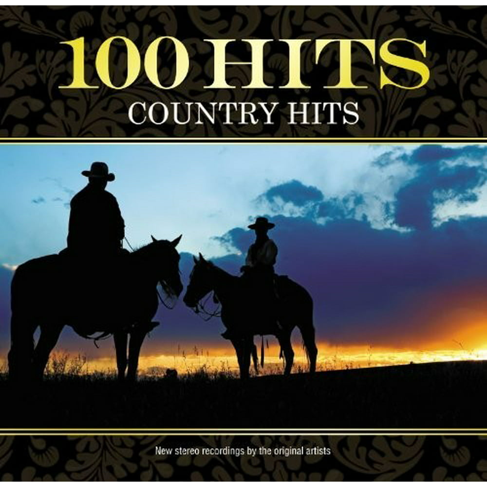 100 Hits-Country Hits (CD) - Walmart.com - Walmart.com