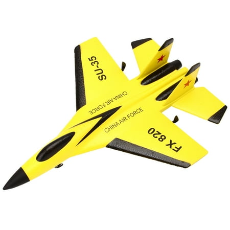 Model Gift (Meigar SU-35 RC Remote Control Helicopter Plane Airplane Foam 3.5CH Scale Toys Model Kids Children Birthday)