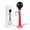 Red, variant on Bike Horn for Adults Classic Horn Metal Squeeze Clown Horn, Fits All Bicycle Handle Bar, Loud Sounds