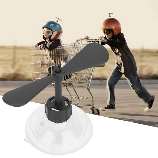 bike helmet propeller LOW PRO Certified - SPITFIRE SIGNATURE EDITION - BLACK SWIRL Akozon Helmet Propeller, Rubber and