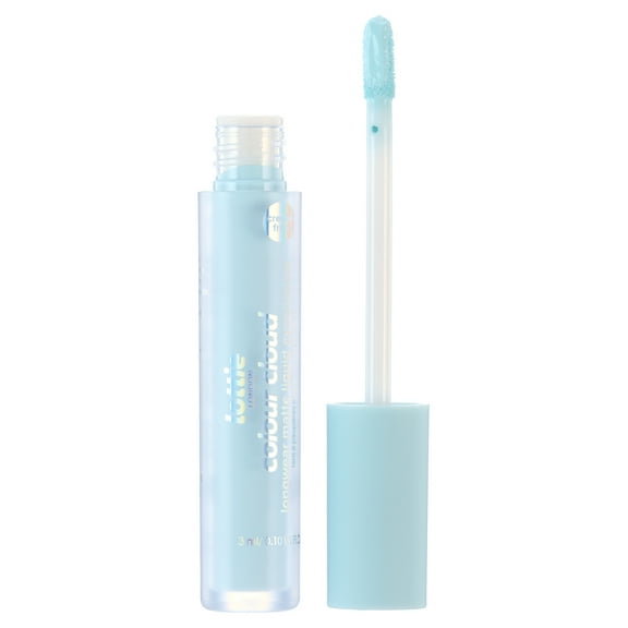 Lottie London Colour Cloud in Sky Blue, Longwear Matte Liquid Eyeshadow, 0.10 fl oz
