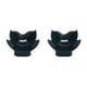 thumbnail image 2 of Naiovety Regulador de esnórquel Boquilla de mordida Buceo Deporte universal Natación Snorkel Pesca Aliento Accesorios para negro Negro 2Conjunto, 2 of 6