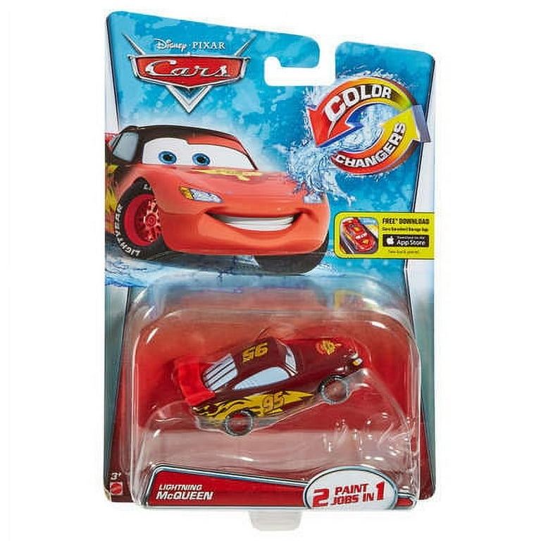 Disney Cars Toys Color Changers Lightning McQueen Vehicle