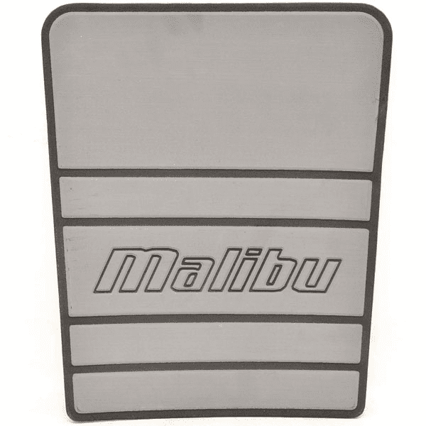 Malibu Boat Non Skid Pad 4745027 | 10 1/2 x 12 5/8 Inch Gray Black -  Walmart.com