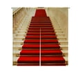 thumbnail image 1 of Alfombra roja ABPHQTO en las escaleras en un Interior de lujo Cortina japonesa Noren 85x90 cm, 1 of 1