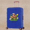thumbnail image 1 of 2023 Luggage Cover Scratch Resistant Travel Accessory Covers Apply To 18-32 Inch Mushroom Print Suitcase Trolley Protective Case 8Mushroom018 S (18-21inch), 1 of 6