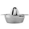 thumbnail image 5 of Walbest Citrus Lemon Orange Juicer Manual Squeezer, 201 Stainless Steel Robust Hand Juicer Reamer Rotation Press with Juice Strainer Bowl, 2 Pour Spouts, Dishwasher Safe, Easy to Clean, 5 of 7
