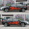 thumbnail image 1 of 3D Wolf Totem Decals Car Stickers Full Body Car Styling Vinyl Decal Sticker for Cars Decoration, 1 of 7