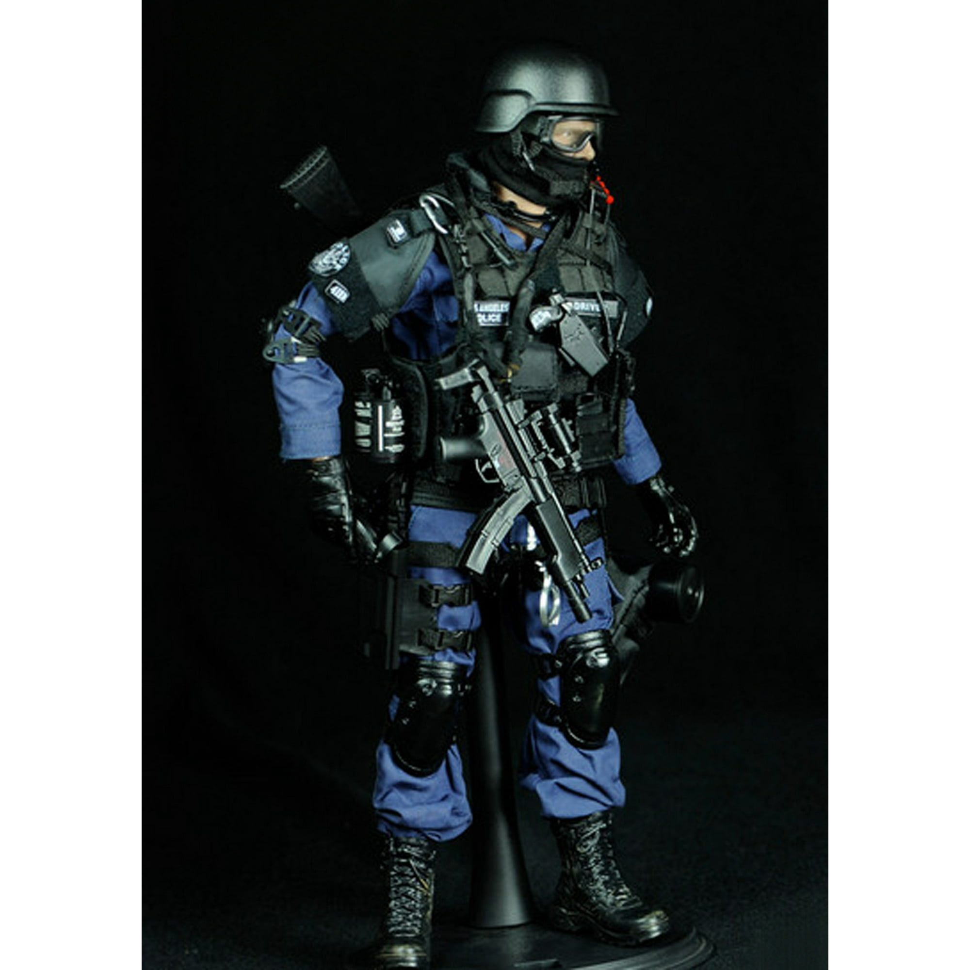 1/6 Scale SWAT Solider Team Attacker Action Figure with
